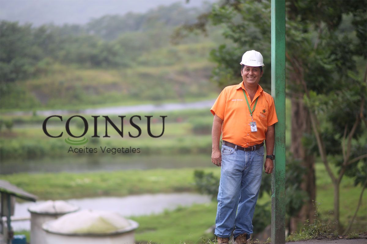 Supervisor junto al circuito de digestores de GEOPALSA